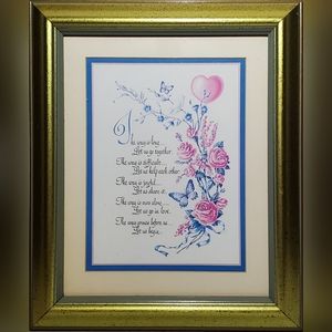 The way is long... Inspirational Framed Art Print See Description